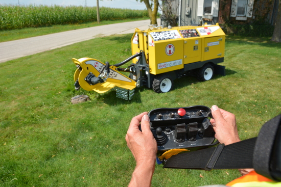 HGW60R model action photo