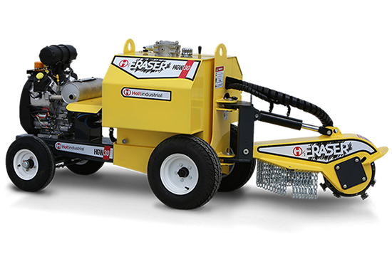 HGW 30 Eraser Stump Grinder photo