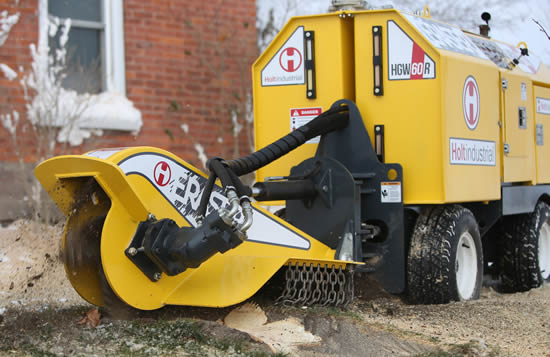 HGW 60R Eraser Stump Grinder photo