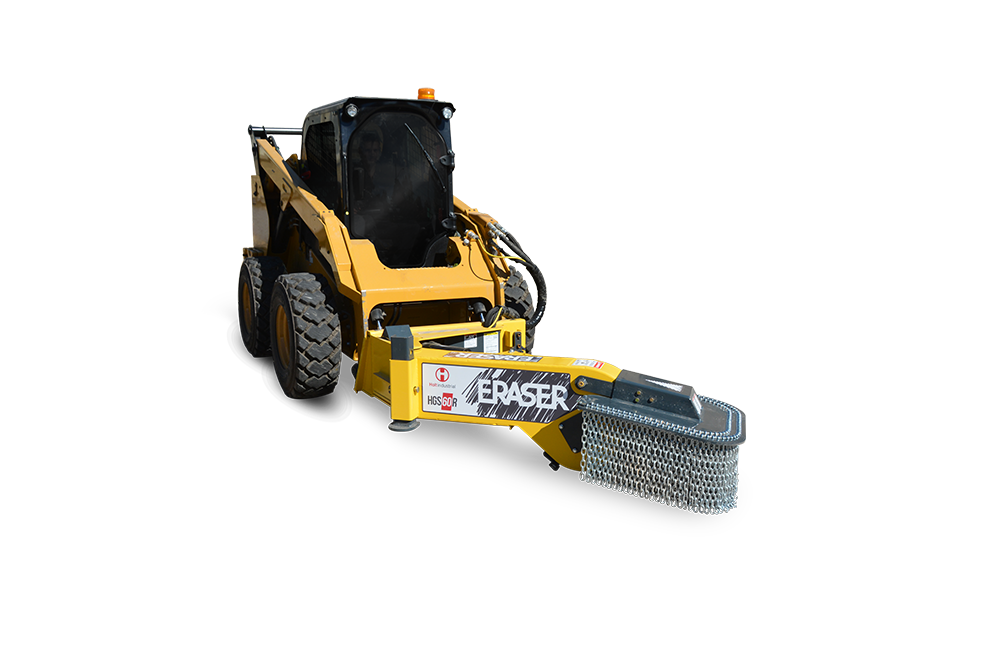 Eraser Skid Steer Stump Grinder Photo