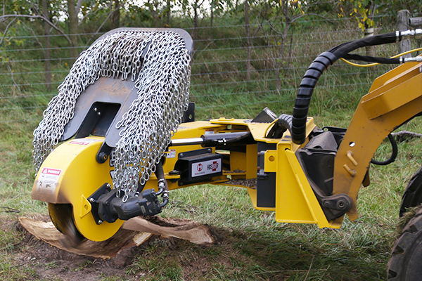 Stumpgrinder on action