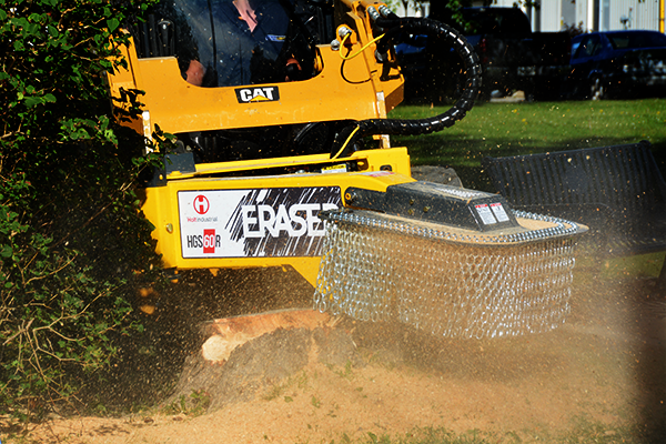 Stumpgrinder action front