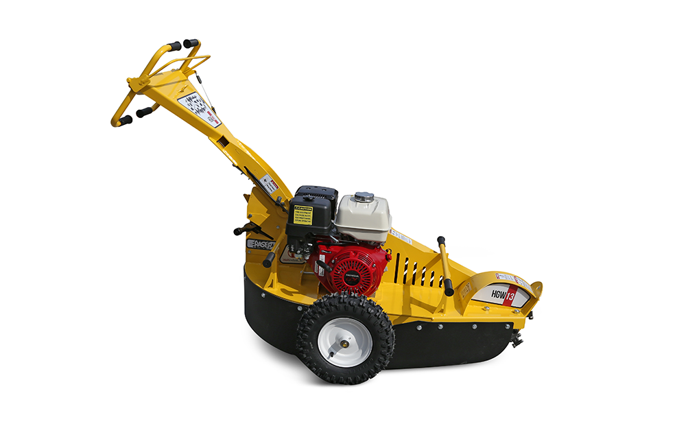 Walk Behind Stump Grinder Photo