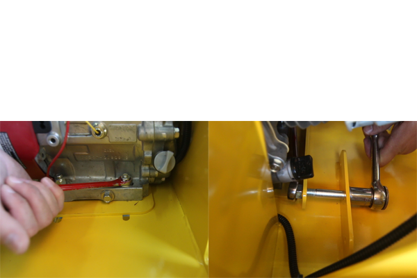 Easy Belt Tightening