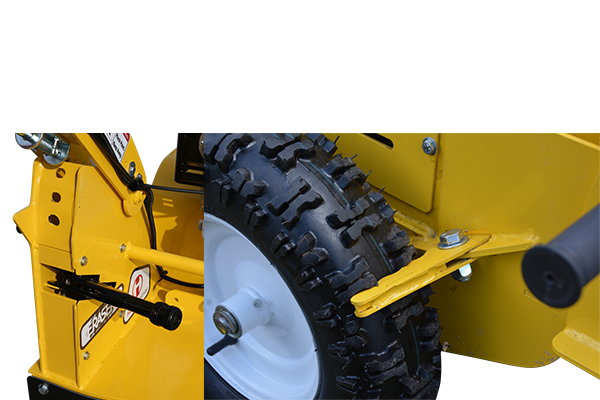 Wheel Lock and Handle