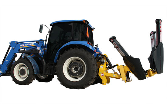 Holt 3 Point Hitch Tree Spade photo