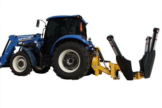 Holt 3 Point Hitch Tree Spade photo