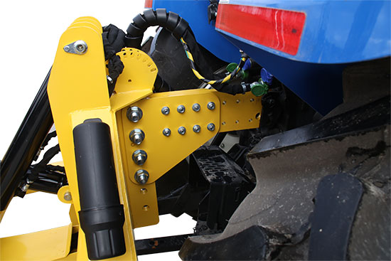 Holt 3 Point Hitch Tree Spade photo