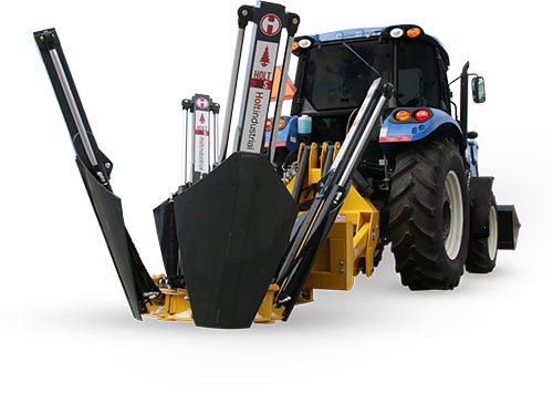 Holt 3 Point Hitch Tree Spade photo