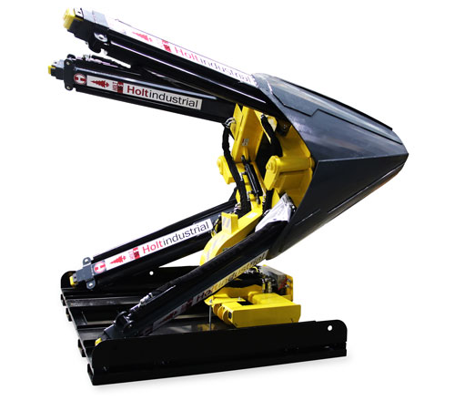 50 inch Holt 50S tree spade ready for shipping