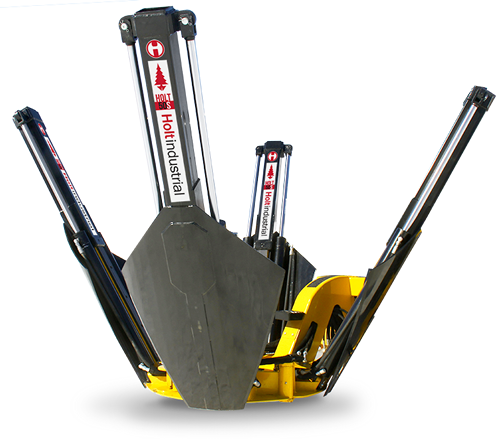 Holt 50S tree spade skid steer photo