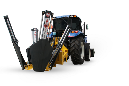 Holt 3 point hitch spade