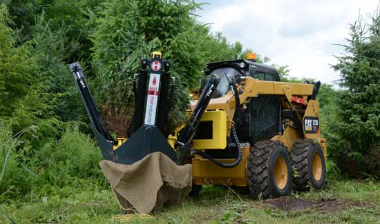 Treespades for variety of carriers