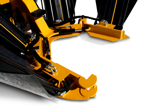 DualGate spade opening