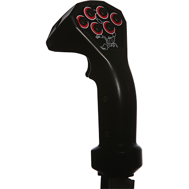 Electronic over hydraulic controls