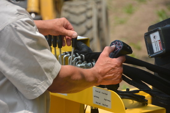 Holt M33 tree spade carrier photo