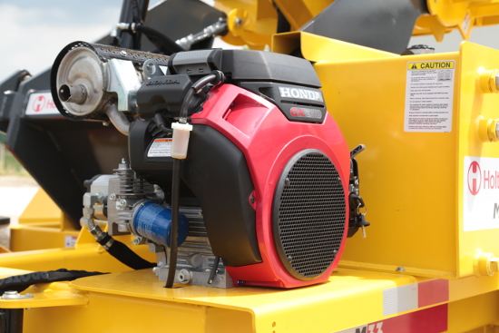 Holt M33 tree spade carrier photo