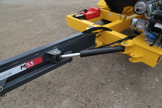 Holt M33 tree spade carrier photo