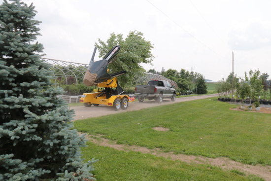 Holt M33 tree spade carrier photo