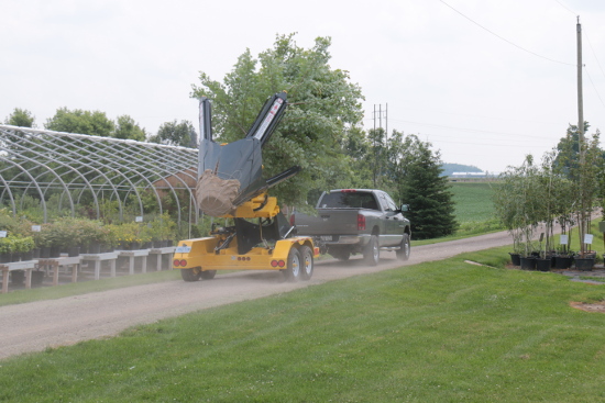 Holt M33 tree spade carrier photo